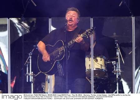 May 28, 2016 - Daytona, Florida, United States - Joe Diffie performs during the Great American Music Fest at Daytona - Country 500 - Day 2 at Daytona International Speedway. Daytona United States - ZUMAw109
