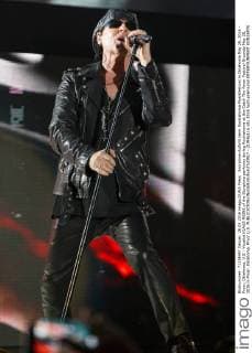 Scorpions-Auftritt beim Rocklahoma Musikfestival in Oklahoma May 28, 2016 - Pryor, Oklahoma, U.S - Vocalist KLAUS MEINE of the Scorpions performs during Rocklahoma at the Catch The Fever Festival Grounds May 28, 2016 in Pryor, Oklahoma. Pryor U.S. - ZUMAp116