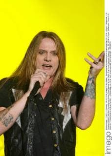 Rocklahoma Musikfestival in Oklahoma May 29, 2016 - Pryor, Oklahoma, U.S - Vocalist SEBASTIAN BACH performs during Rocklahoma at the Catch The Fever Festival Grounds May 29, 2016 in Pryor, Oklahoma. Pryor U.S. - ZUMAp116