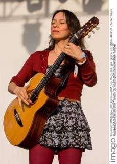 May 29, 2016 - Napa, California, U.S - GABRIELA QUINTERO of Rodrigo Y Gabriela performs live during BottleRock Napa Valley music festival at Napa Valley Expo in Napa, California Napa U.S. - ZUMAs135