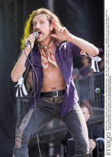 May 29, 2016 - Napa, California, U.S - EUGENE HUTZ of Gogol Bordello performs live during BottleRock Napa Valley music festival at Napa Valley Expo in Napa, California Napa U.S. - ZUMAs135