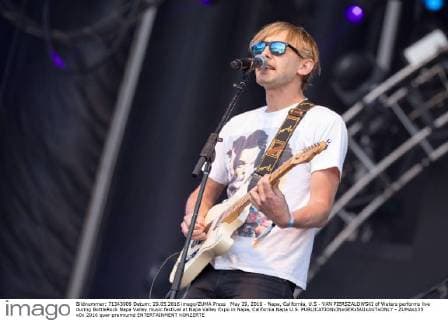 May 29, 2016 - Napa, California, U.S - VAN PIERSZALOWSKI of Waters performs live during BottleRock Napa Valley music festival at Napa Valley Expo in Napa, California Napa U.S. - ZUMAs135