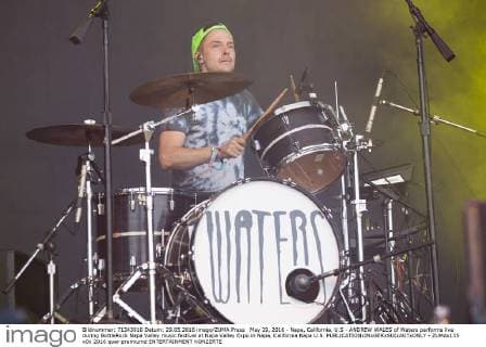 May 29, 2016 - Napa, California, U.S - ANDREW WALES of Waters performs live during BottleRock Napa Valley music festival at Napa Valley Expo in Napa, California Napa U.S. - ZUMAs135