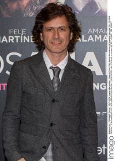Roberto Fidel, Coti, during the premier of Nuestros Amantes. May 30,2016.  (2016300505)