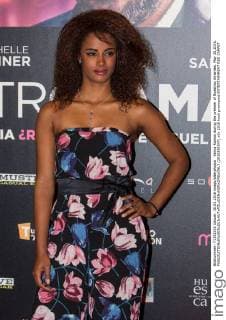 Yaima Ramos during the premier of Nuestros Amantes. May 30,2016.  (2016300547)