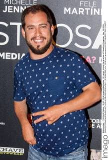 El Langui during the premier of Nuestros Amantes. May 30,2016.  (2016300589)