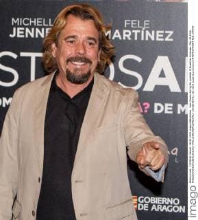 Juan Munoz during the premier of Nuestros Amantes. May 30,2016.  (2016300541)