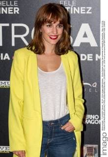 Silvia Alonso during the premier of Nuestros Amantes. May 30,2016.  (2016300557)