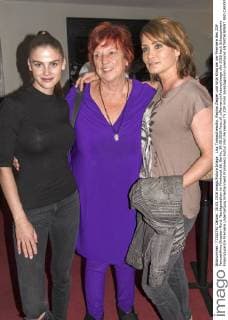 Lisa Tomaschewsky, Regina Ziegler und Anja Kling bei der Premiere des ZDF Fernsehfilms Dresden Mord: Nachtgestalten im Filmkunst 66. Berlin, 30.05.2016 Foto:xK.xWernerx xFuturexImage