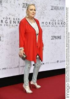 Barbara Schöne bei der Premiere des Kinofilms Vor der Morgenröte im Delphi Filmpalast. Berlin, 30.05.2016 Foto:xJ.xQuinternx xFuturexImage