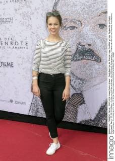 Paula Beer bei der Premiere des Kinofilms Vor der Morgenröte im Delphi Filmpalast. Berlin, 30.05.2016 Foto:xK.xWernerx xFuturexImage