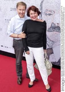 Ulrich Meyer mit Gattin Georgia Tornow bei der Premiere des Kinofilms Vor der Morgenröte im Delphi Filmpalast. Berlin, 30.05.2016 Foto:xK.xWernerx xFuturexImage