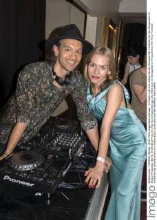 DJ Mantu und Julia Dietze bei der Premiere des Kinofilms Vor der Morgenröte im Delphi Filmpalast. Berlin, 30.05.2016 Foto:xK.xWernerx xFuturexImage