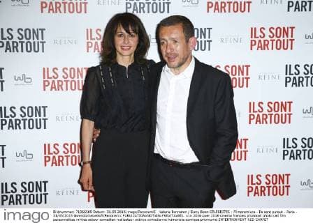 Valerie Bonneton Dany Boon CELEBRITES : Filmpremiere - Ils sont patout - Paris - 31 05 2015 GwendolineLeGoff Panoramic 