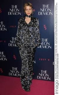The Neon Demon Premiere London, UK. Billie DJ Porter at the UK Premiere of The Neon Demon at Picturehouse Central in London. 31st May 2016. LMK200-60621-310516 