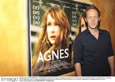 Stephan Kampwirth bei der Premiere des Kinofilms Agnes im Abaton Kino. Hamburg, 31.05.2016 Foto:xgbrcix xFuturexImage
