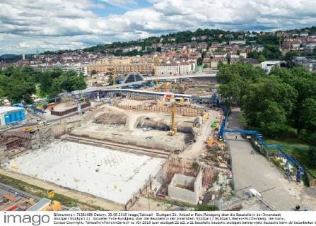 Stuttgart 21: Aktueller Foto-Rundgang über die Baustelle in der Innenstadt Stuttgart Stuttgart 21: Aktueller Foto-Rundgang über die Baustelle in der Innenstadt Stuttgart Stuttgart, Baden-Württemberg, Germany, Europa Copyright: 7aktuellx xFlorianxGerlach