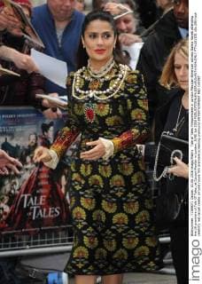 Tale of Tales Filmpremiere in London Mexican-American actress Salma Hayek attending the UK premiere of Tale Of Tales, at Curzon Mayfair in London. JUNE 1st 2016  PTYx161591