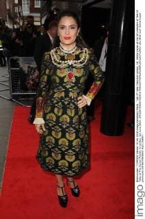 Tale Of Tales Premiere London, UK. Salma Hayek at the UK premiere of Tale Of Tales at The Curzon Mayfair in London. 1st June 2016. LMK200-60626-010616 