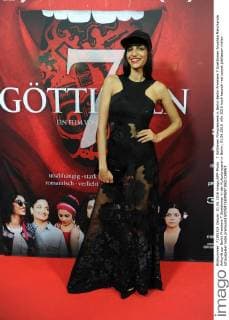 7 Göttinnen Filmpremiere in Berlin Berlin Premiere 7 Goettinnen Anushka Manchanda Ankunft zur Berlin Premiere 7 Goettinnen in der Kulturbrauerei in Berlin, 01.06.2016