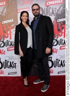 June 1, 2016 - Los Angeles, CA, United States - 01 June 2016 - Los Angeles, California - Mercedes Mason, David Denman. Arrivals for the Los Angeles premiere for Cinemax s Outcast held at CINESPIA At Hollywood Forever Cemetery. Photo Credit: Los Angeles United States - ZUMAa123