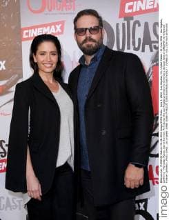 June 1, 2016 - Los Angeles, CA, United States - 01 June 2016 - Los Angeles, California - Mercedes Mason, David Denman. Arrivals for the Los Angeles premiere for Cinemax s Outcast held at CINESPIA At Hollywood Forever Cemetery. Photo Credit: Los Angeles United States - ZUMAa123