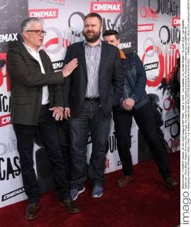 June 1, 2016 - Los Angeles, CA, United States - 01 June 2016 - Los Angeles, California - Chris Black, Robert Kirkman, Patrick Fugit. Arrivals for the Los Angeles premiere for Cinemax s Outcast held at CINESPIA At Hollywood Forever Cemetery. Photo Credit: Los Angeles United States - ZUMAa123