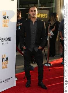 June 1, 2016 - Hollywood, CA, United States - 01 June 2016 - Hollywood, Gabriel Chavarria. 2016 Los Angeles Film Festival - Lowriders Premiere Held at ArcLight CinemasÃ¢â‚¬â ¢ Cinerama Dome. Photo Credit: F.Sadou AdMedia Hollywood United States - ZUMAa123