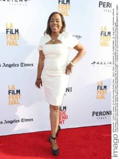June 1, 2016 - Hollywood, CA, United States - 01 June 2016 - Hollywood, Deborah Riley Draper. 2016 Los Angeles Film Festival - Lowriders Premiere Held at ArcLight CinemasÃ¢â‚¬â ¢ Cinerama Dome. Photo Credit: F.Sadou AdMedia Hollywood United States - ZUMAa123