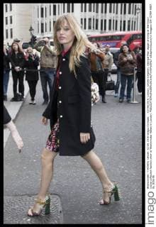 . 02 06 2016. London, United Kingdom. Georgia May Jagger arriving at the Gucci cruise collection fashion show at Westminster Abbey in London. xStephenxLockx xi-Imagesx IIM-12784-0007
