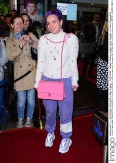 . 02 06 2016. Trafalgar Studios, London, United Kingdom. Lily Allen arrives at the Spoils Press Night.  xChrisxJosephx xi-Imagesx IIM-12788-0004