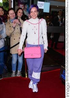 . 02 06 2016. Trafalgar Studios, London, United Kingdom. Lily Allen arrives at the Spoils Press Night.  xChrisxJosephx xi-Imagesx IIM-12788-0005