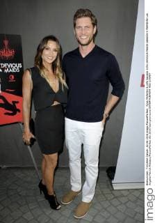 Ryan McPartlin & wife Danielle Kirlin DEVIOUS MAIDS SEASON 4 PREMIERE Los Angeles Patrick Rideaux PicturePerfect