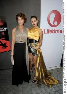 Rebecca Wisocky & Dania Ramirez DEVIOUS MAIDS SEASON 4 PREMIERE Los Angeles Patrick Rideaux PicturePerfect