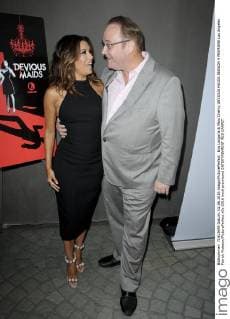 Eva Longoria & Marc Cherry DEVIOUS MAIDS SEASON 4 PREMIERE Los Angeles Patrick Rideaux PicturePerfect
