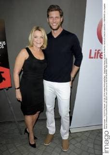 Stephanie Faracy & Ryan McPartlin DEVIOUS MAIDS SEASON 4 PREMIERE Los Angeles Patrick Rideaux PicturePerfect