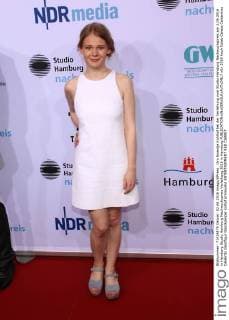 Gro Swantje Kohlhof bei der Verleihung vom Studio Hamburg Nachwuchspreis am 2.06.2016 in Hamburg Studio Hamburg Nachwuchspreis Verleihung 2016 in Hamburg 