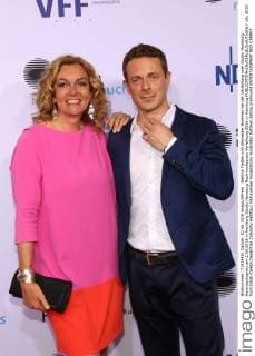 Bettina Tietjen und Alexander Bommes bei der Verleihung vom Studio Hamburg Nachwuchspreis am 2.06.2016 in Hamburg Studio Hamburg Nachwuchspreis Verleihung 2016 in Hamburg 