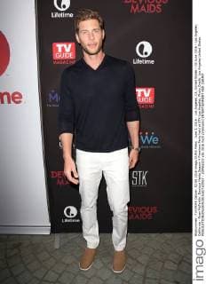 June 2, 2016 - Los Angeles, CA, United States - 02 June 2016 - Los Angeles, California - Ryan McPartlin. Devious Maids Season 4 Premiere Party held at STK Los Angeles. Photo Credit: Los Angeles United States - ZUMAa123