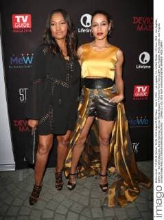 June 2, 2016 - Los Angeles, CA, United States - 02 June 2016 - Los Angeles, California - Garcelle Beauvais, Dania Ramirez. Devious Maids Season 4 Premiere Party held at STK Los Angeles. Photo Credit: Los Angeles United States - ZUMAa123