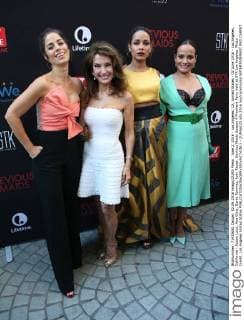 June 2, 2016 - Los Angeles, CA, United States - 02 June 2016 - Los Angeles, California - Susan Lucci, Ana Ortiz, Dania Ramirez, Judy Reyes. Devious Maids Season 4 Premiere Party held at STK Los Angeles. Photo Credit: Los Angeles United States - ZUMAa123