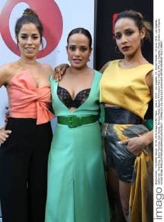 June 2, 2016 - Los Angeles, CA, United States - 02 June 2016 - Los Angeles, California - Ana Ortiz, Dania Ramirez, Judy Reyes. Devious Maids Season 4 Premiere Party held at STK Los Angeles. Photo Credit: Los Angeles United States - ZUMAa123