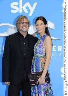 Martin Krug mit Freundin Julia Verleihung des Bayerischen Fernsehpreis 2016 Preis, Ehrung, Auszeichnung Prinzregenten Theater München 03. Juni 2016