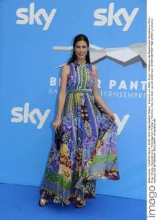 Freundin von Martin Krug Verleihung des Bayerischen Fernsehpreis 2016 Preis, Ehrung, Auszeichnung Prinzregenten Theater München 03. Juni 2016
