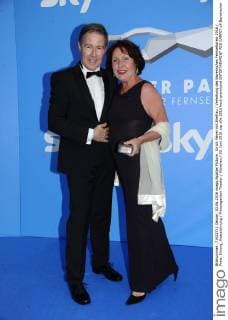 Ulrich Meyer mit Ehefrau Verleihung des Bayerischen Fernsehpreis 2016 Preis, Ehrung, Auszeichnung Prinzregenten Theater München 03. Juni 2016
