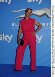 Aglaia Szyszkowitz Verleihung des Bayerischen Fernsehpreis 2016 Preis, Ehrung, Auszeichnung Prinzregenten Theater München 03. Juni 2016
