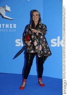 Diana Körner Verleihung des Bayerischen Fernsehpreis 2016 Preis, Ehrung, Auszeichnung Prinzregenten Theater München 03. Juni 2016