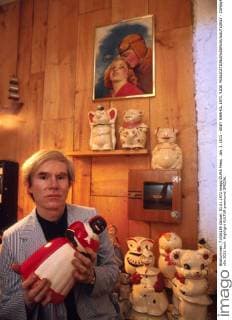 Jan. 1, 2011 - ANDY WARHOL 1972. 9208. - ZUMAg49_
