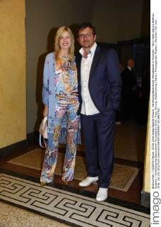 Verleihung Bayerischer Fernsehpreis in München - Party Hans Sigl mit Ehefrau Susanne Verleihung des Bayerischen Fernsehpreis 2016 Preis, Ehrung, Auszeichnung Party Prinzregenten Theater München 03. Juni 2016