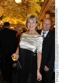 Verleihung Bayerischer Fernsehpreis in München - Party Jutta Speidel Verleihung des Bayerischen Fernsehpreis 2016 Preis, Ehrung, Auszeichnung Party Prinzregenten Theater München 03. Juni 2016